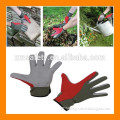 Soft Synthetic Leather Hand Protection Garden Gloves